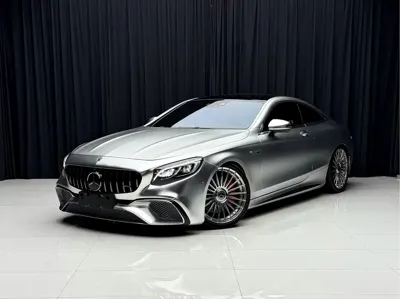 Mercedes-Benz S-Class AMG