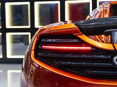 McLaren 12C