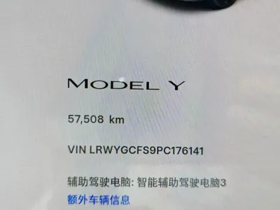 Tesla Model Y