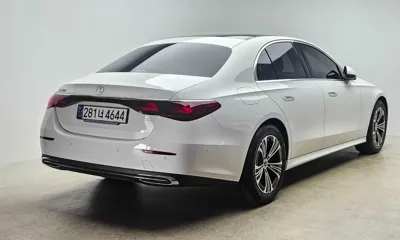 Mercedes-Benz E-Class