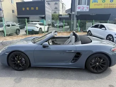 Porsche 718