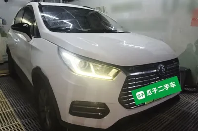 BYD Yuan New Energy