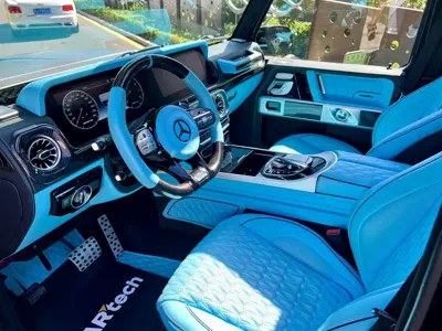 Mercedes-Benz G-Class AMG