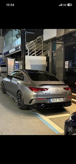 Mercedes-Benz CLA-Class