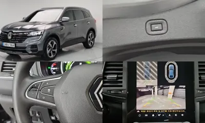 Renault-KoreaSamsung QM6