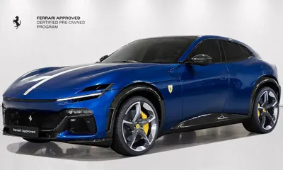 Ferrari Purosangue