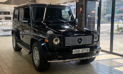 Mercedes-Benz G-Class