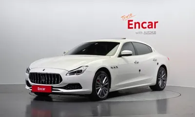 Maserati Quattroporte