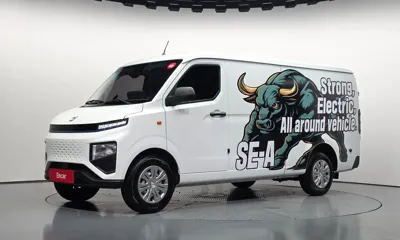 Geely SE-A2 Van