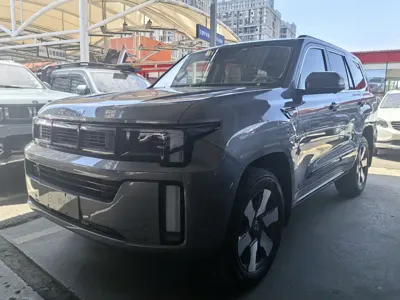 Beijing Off-Road 北京越野BJ60增程