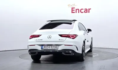 Mercedes-Benz CLA-Class