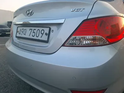 Hyundai Accent