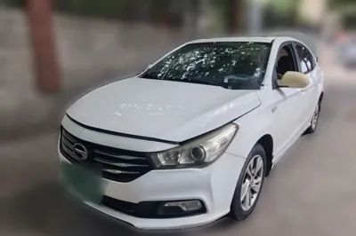 GAC Trumpchi GA3S Vision