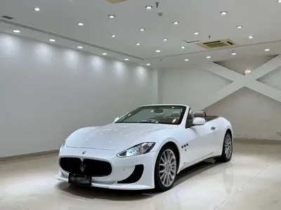 Maserati GranCabrio