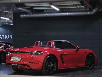 Porsche 718