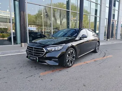 Mercedes-Benz E-Class New Energy