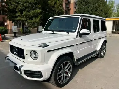 Mercedes-Benz G-Class AMG