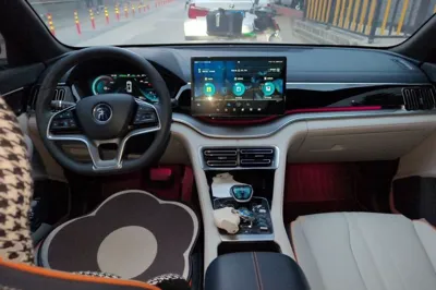 BYD Song PLUS New Energy