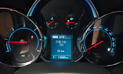 ChevroletGMDaewoo Cruze