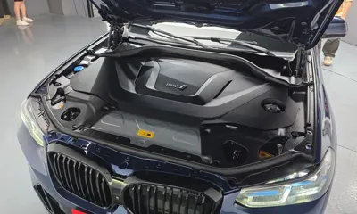BMW iX3