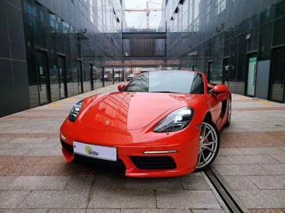 Porsche 718