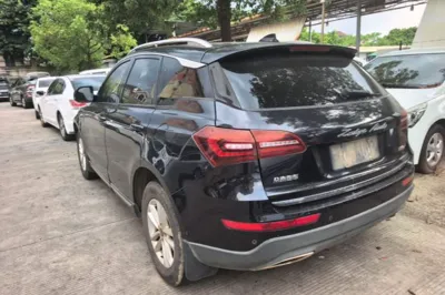 Zotye T600 Coupe