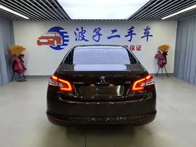 Peugeot 408