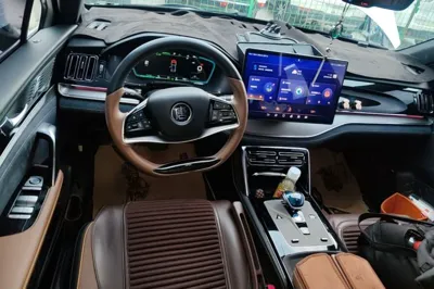 BYD Tang New Energy