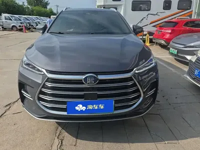 BYD Tang New Energy