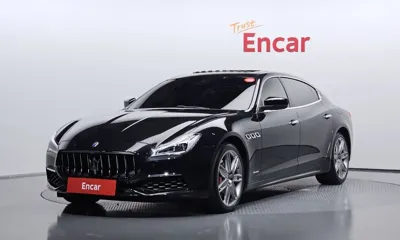 Maserati Quattroporte
