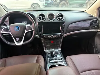 BYD Tang New Energy