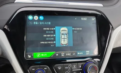 ChevroletGMDaewoo Bolt EV