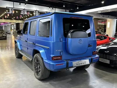 Mercedes-Benz G-Class New Energy
