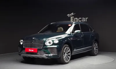 Bentley Bentayga