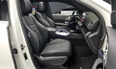 Mercedes-Benz GLE-Class