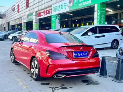 Mercedes-Benz CLA (Import)