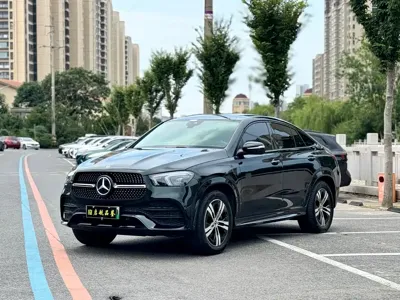Mercedes-Benz GLE Coupe New Energy