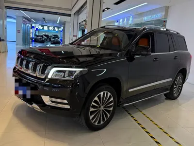Beijing Off-Road BJ90