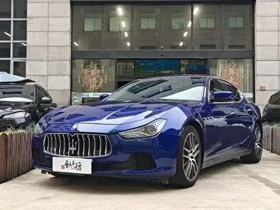 Maserati Ghibli