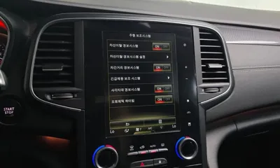 Renault-KoreaSamsung SM6