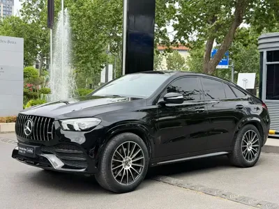 Mercedes-Benz GLE Coupe New Energy