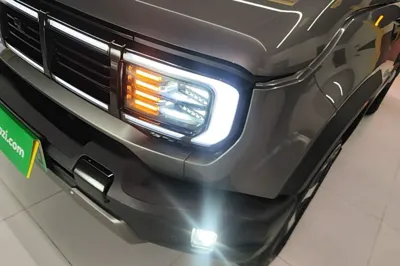 BAIC Off-Road BJ40 Electric Drive