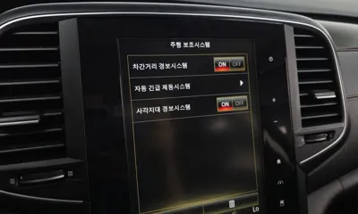 Renault-KoreaSamsung SM6