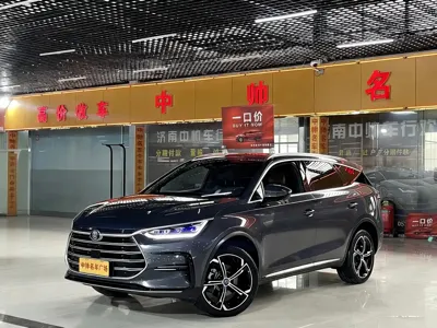 BYD Tang New Energy