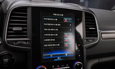 Renault-KoreaSamsung QM6