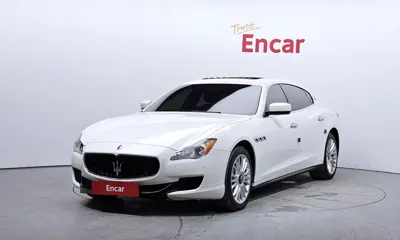 Maserati Quattroporte
