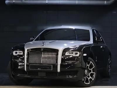Rolls-Royce Ghost