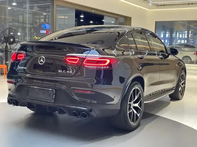 Mercedes-Benz GLC Coupe AMG