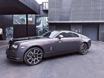 Rolls-Royce Wraith
