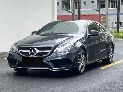 Mercedes-Benz E-Class (Import)